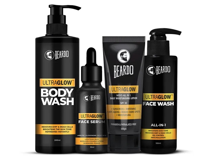 India Desire : Buy Beardo HEAD TO TOE GLOW Combo @Rs 699 From Beardo.in [MRP Rs 1500]